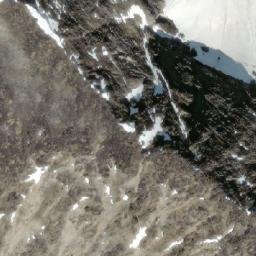Satellite imagery of Fredrikson Peak, CA