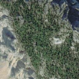 Satellite imagery of Mount Tsaydizkun, CA