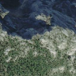 Satellite imagery of Mount Tsaydizkun, CA