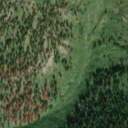 Satellite imagery of Pesika Mountain, CA