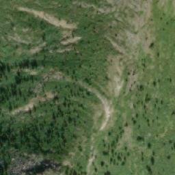 Satellite imagery of Pesika Mountain, CA