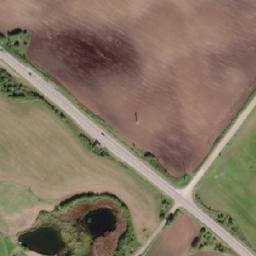 Satellite imagery of Jaunmoku Pils, LV
