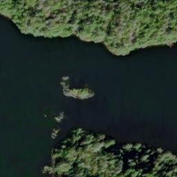 Satellite imagery of Cape Burunof, US