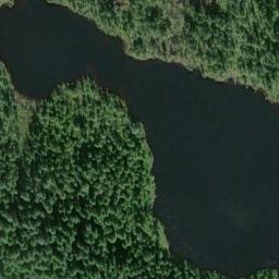 Satellite imagery of Point Agassiz Peninsula, US