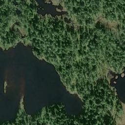Satellite imagery of Point Agassiz Peninsula, US