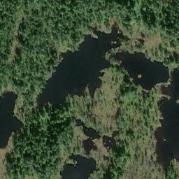 Satellite imagery of Point Agassiz Peninsula, US