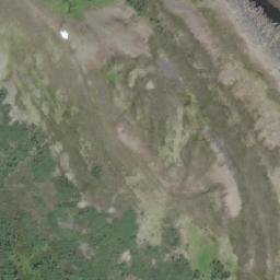 Satellite imagery of Tzahny Mountain, CA