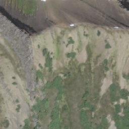 Satellite imagery of Tzahny Mountain, CA