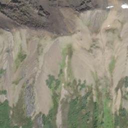 Satellite imagery of Tzahny Mountain, CA