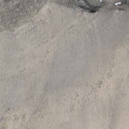 Satellite imagery of Mount Trygve, CA