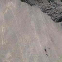 Satellite imagery of Mount Trygve, CA