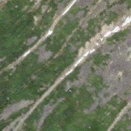 Satellite imagery of Fredrikson Peak, CA