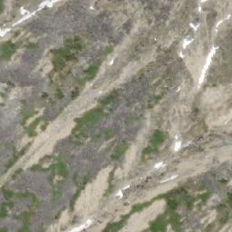 Satellite imagery of Fredrikson Peak, CA