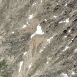Satellite imagery of Fredrikson Peak, CA