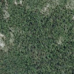 Satellite imagery of Mount Tsaydizkun, CA