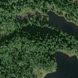 Satellite imagery of Point Agassiz Peninsula, US