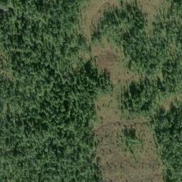 Satellite imagery of Point Agassiz Peninsula, US