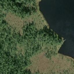 Satellite imagery of Point Agassiz Peninsula, US