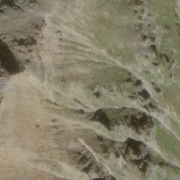 Satellite imagery of Deserters Peak, CA