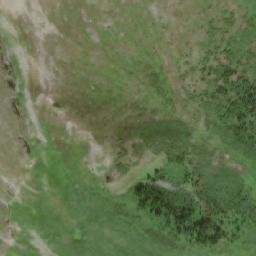 Satellite imagery of Deserters Peak, CA
