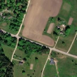 Satellite imagery of cairn, LV