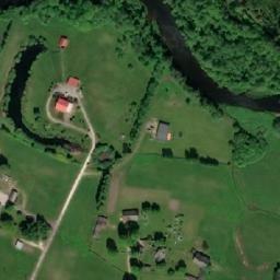 Satellite imagery of cairn, LV