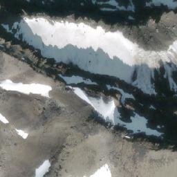 Satellite imagery of Mount Beirnes, CA