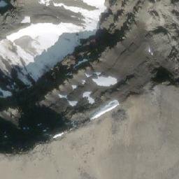 Satellite imagery of Mount Beirnes, CA