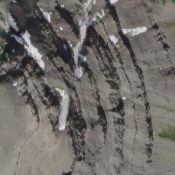 Satellite imagery of Mount Beirnes, CA