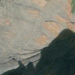 Satellite imagery of Distingué Mountain, CA