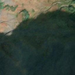 Satellite imagery of Distingué Mountain, CA