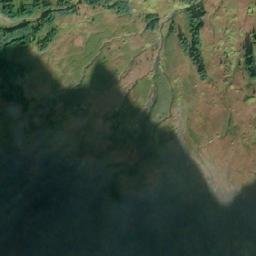 Satellite imagery of Distingué Mountain, CA