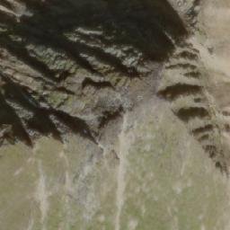 Satellite imagery of Deserters Peak, CA