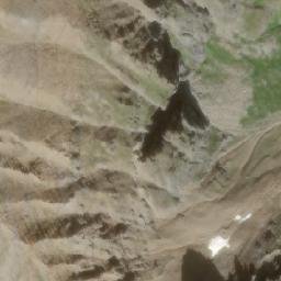 Satellite imagery of Deserters Peak, CA