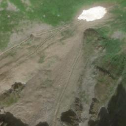 Satellite imagery of Deserters Peak, CA