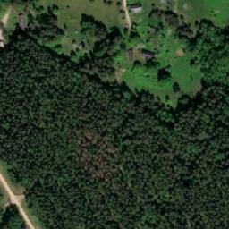 Satellite imagery of cairn, LV