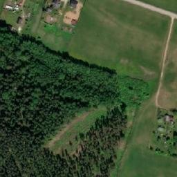 Satellite imagery of cairn, LV