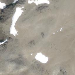 Satellite imagery of Mount Beirnes, CA