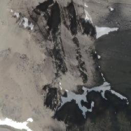 Satellite imagery of Mount Beirnes, CA