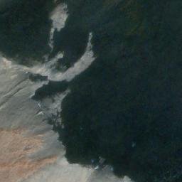 Satellite imagery of Distingué Mountain, CA