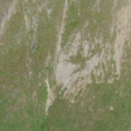 Satellite imagery of Deserters Peak, CA