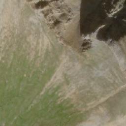 Satellite imagery of Deserters Peak, CA