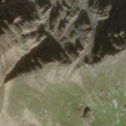 Satellite imagery of Deserters Peak, CA