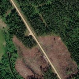 Satellite imagery of cairn, LV