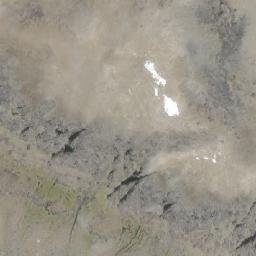 Satellite imagery of Mount Beirnes, CA