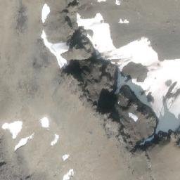 Satellite imagery of Mount Beirnes, CA