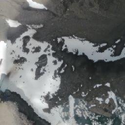 Satellite imagery of Mount Beirnes, CA