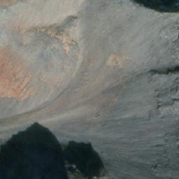 Satellite imagery of Distingué Mountain, CA