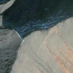 Satellite imagery of Distingué Mountain, CA