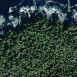Satellite imagery of Povorotni Point, US
